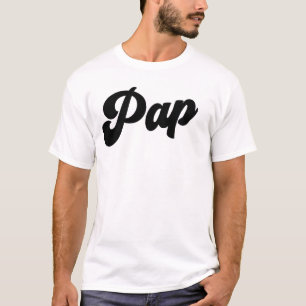 Camiseta Pap El Mejor Pap Pap Abuelo Día del Padre Pap