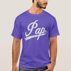 Camiseta Pap estilo vintage retro para amigos Pap abuelo gi