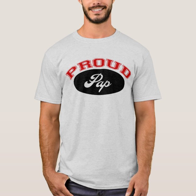 Camiseta Pap orgulloso (Anverso)