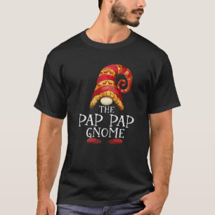 Camiseta Pap Pap Gnome Xmas Familia Navidades de grupo de c