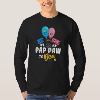 Camiseta Pap Paw para ser el mejor abuelo de la historia