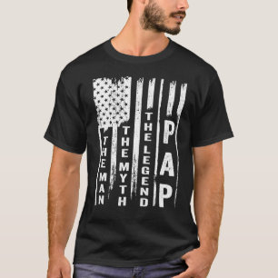 Camiseta Pap The Man The Myth The Legend