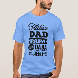 Camiseta Papá