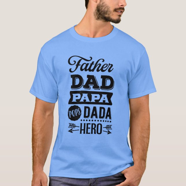 Camiseta Papá (Anverso)