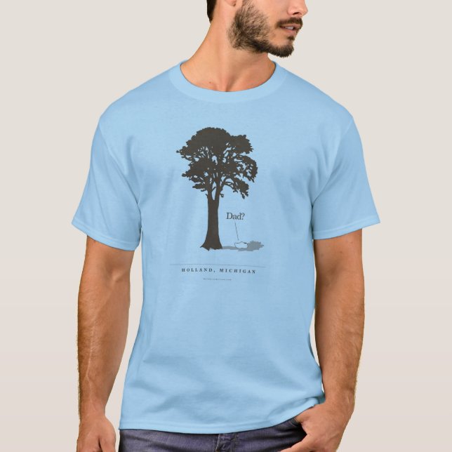 Camiseta ¿Papá? (Anverso)