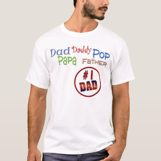 Camiseta Papá