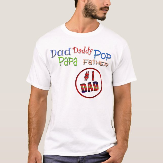 Camiseta Papá (Anverso)