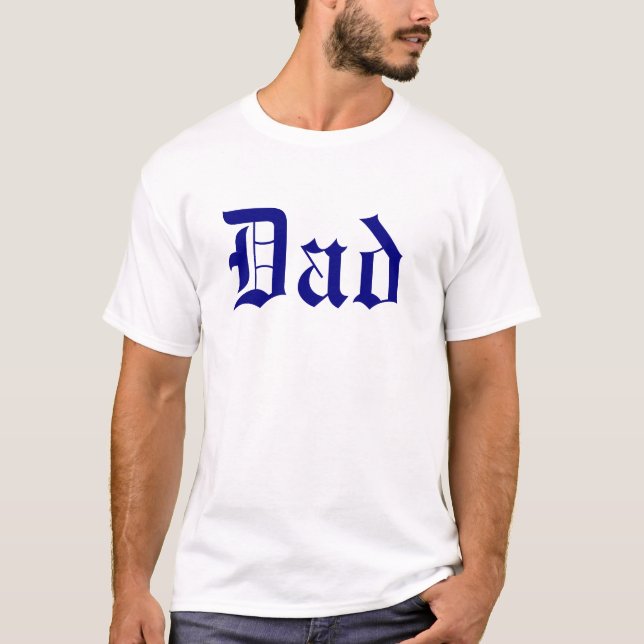 Camiseta Papá (Anverso)