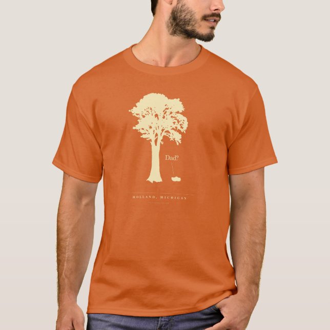 Camiseta ¿Papá? (Anverso)