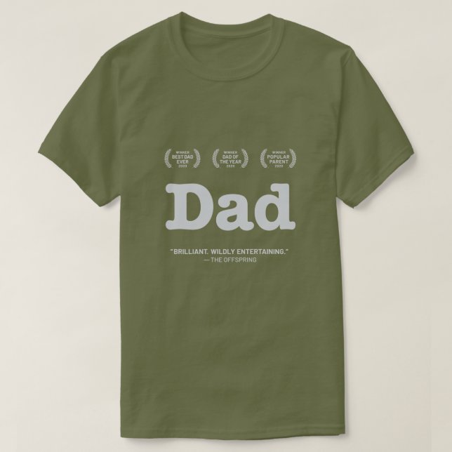 Camiseta Papá (Diseño del anverso)