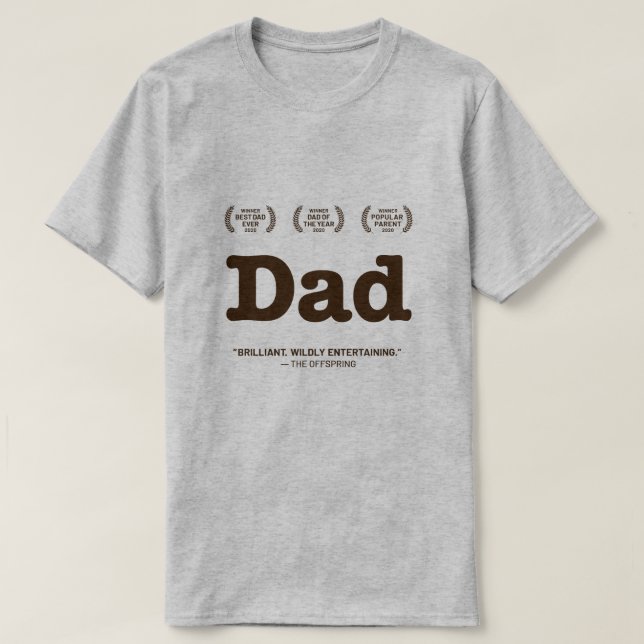 Camiseta Papá (Diseño del anverso)