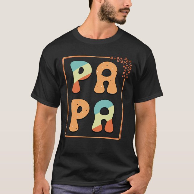 Camiseta Papá (Anverso)
