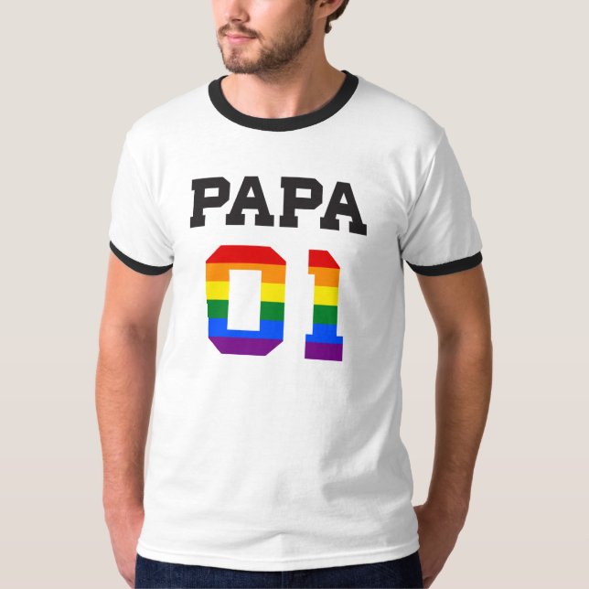 Camiseta Papá 01 (Anverso)