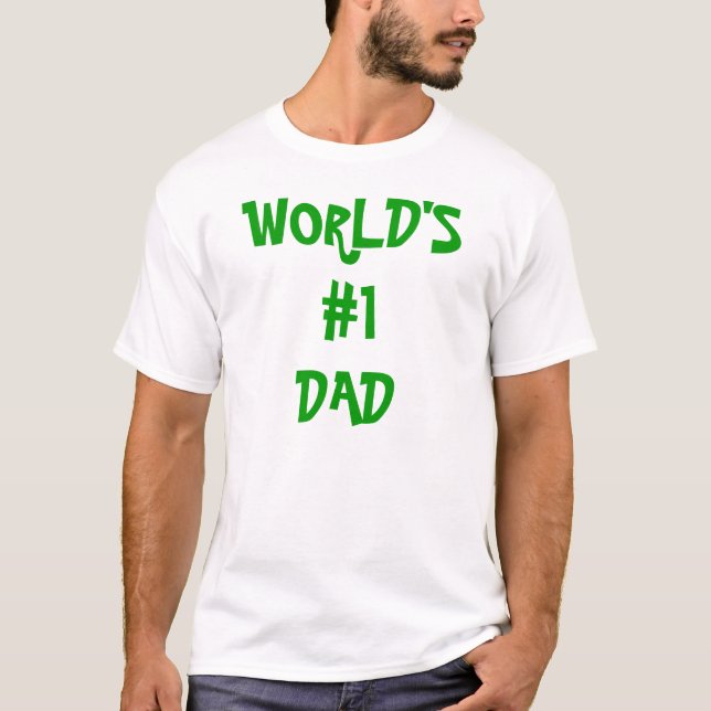 Camiseta Papá #1 (Anverso)
