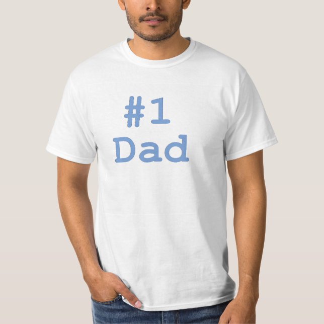 Camiseta Papá #1 (Anverso)