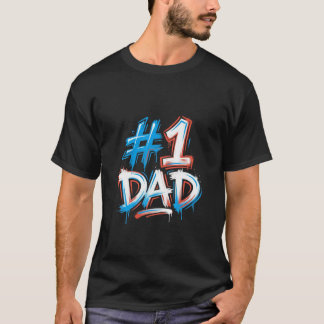 Camiseta Papa 1 Estilo Grafiti