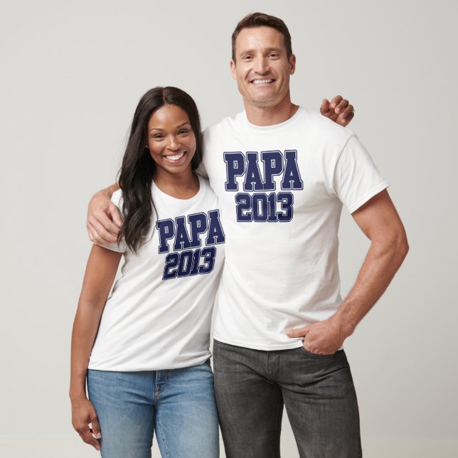 Camiseta Papa 2013 (Unisexo)