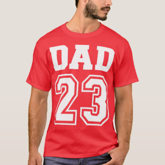 Camiseta Papá 2023 para que el nuevo papá sea