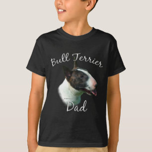 Camiseta Papá 2 de bull terrier