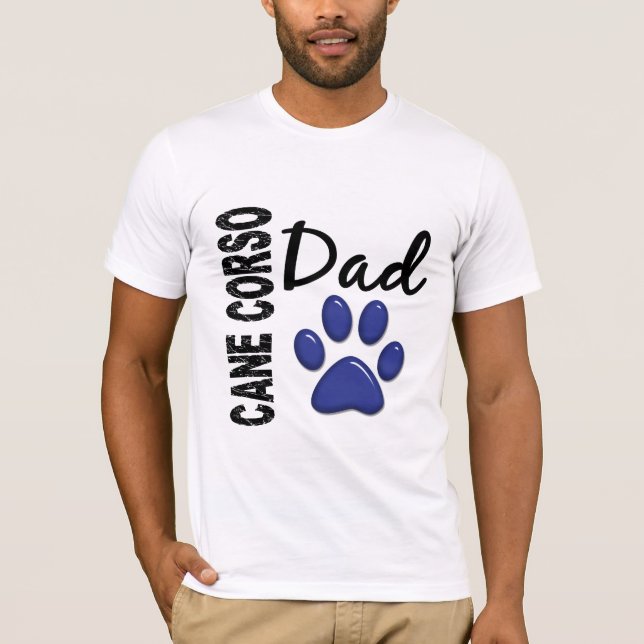 Camiseta Papá 2 de Corso del bastón (Anverso)