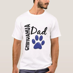 Camiseta Papá 2 de la chihuahua