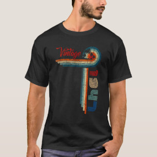 Camiseta Papá, 75 años, mamá, 75 años, retro vintage 1