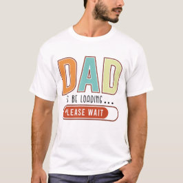 Camiseta Papá a cargar