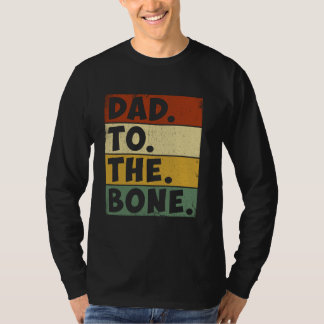 Camiseta Papá a los regalos graciosos del té óseo para el d