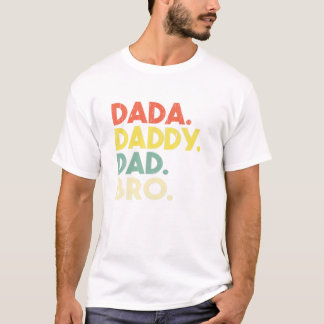 Camiseta Papá a Padre a Hermano Divertido