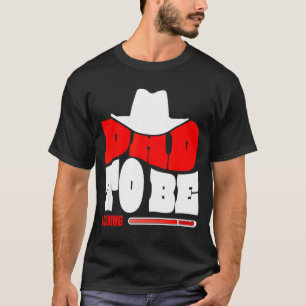 Camiseta Papá a ser 2026 Papá Cargando Divertido Nuevo Papá