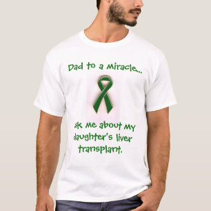 Camiseta Papá a un milagro…