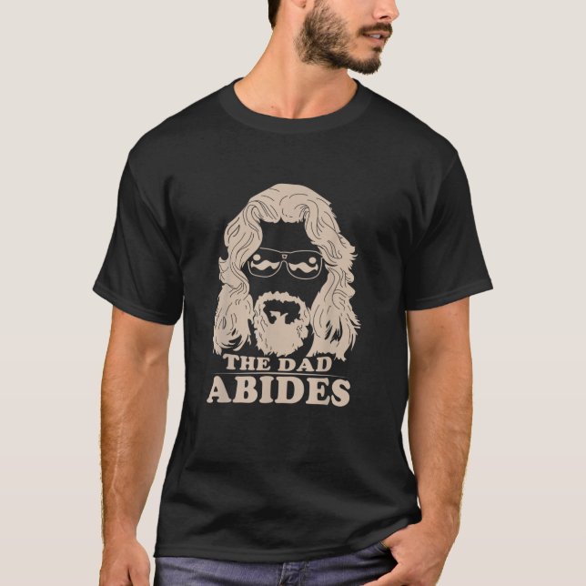 Camiseta Papá Abides, padre único Día de los Padres, papá g (Anverso)