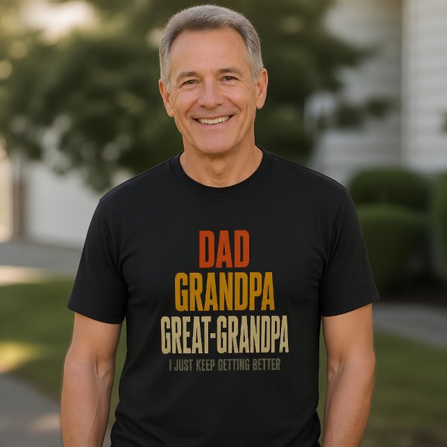 Camiseta Papá Abuelo Bisabuelo (Subido por el creador)
