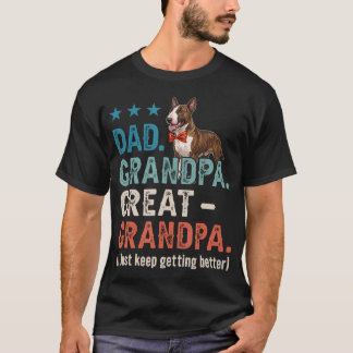 Camiseta Papá Abuelo Bisabuelo Mejor Día del Padre