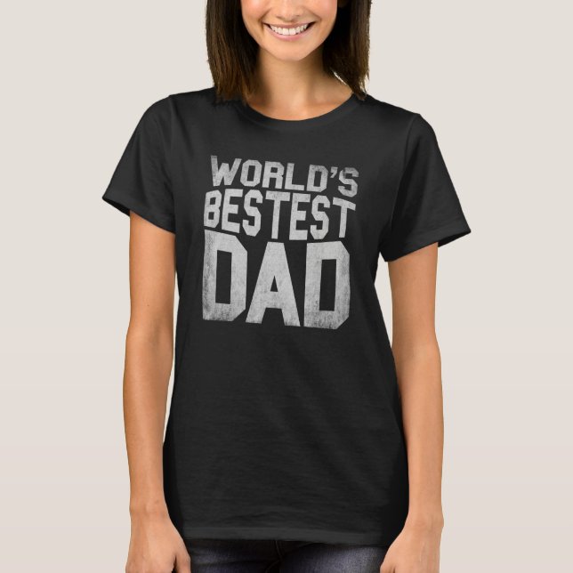 Camiseta Papá Abuelo Chistes De Cumpleaños Cita La Mejor D  (Anverso)