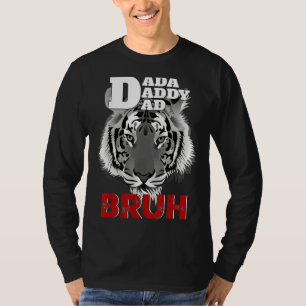 Camiseta Papá Abuelo Dada Daddy Dad Papá Bruh Día de los Pa