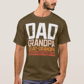 Camiseta Papá Abuelo Gran Abuelo Marido Papá Abuelo