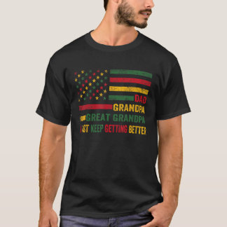 Camiseta Papá Abuelo Gran Abuelo Yo Sigo Apostando