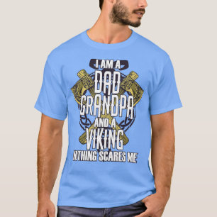 Camiseta Papá Abuelo Guerrero Viktor Norse Mythology Valhal