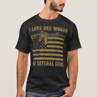 Camiseta Papá Abuelo Veterano Bandera Estadounidense Amo A 