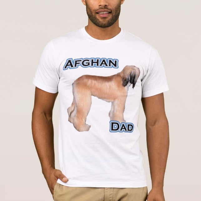Camiseta Papá afgano 4 (Anverso)