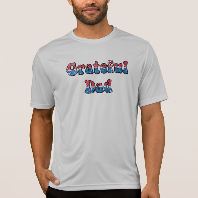 Camiseta Papá agradecido (Anverso)