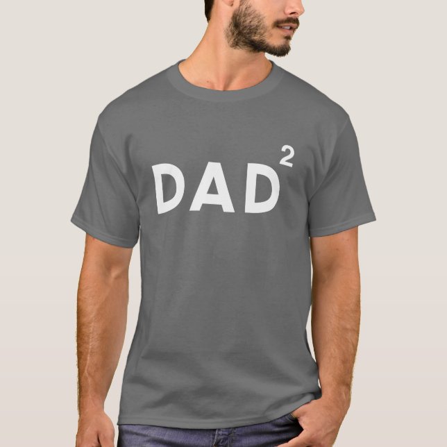 Camiseta Papá ajustado (Anverso)