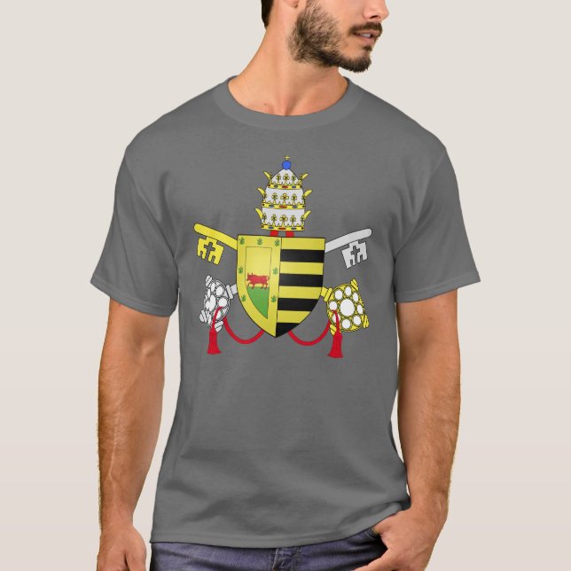 Camiseta Papa Alejandro VI (1492-1503) (Anverso)