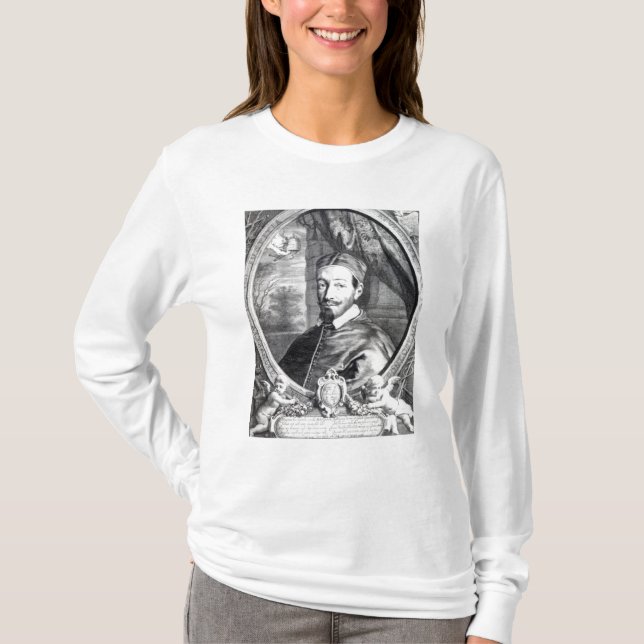 Camiseta Papa Alejandro VII (Anverso)