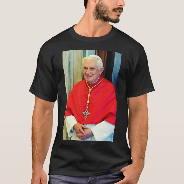 Camiseta Papa alemán Benedicto (Anverso)