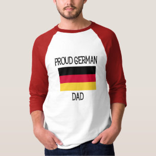 Camiseta Papá alemán orgulloso