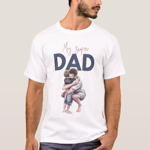Camiseta Papá ama la camiseta: Un tributo a un pariente