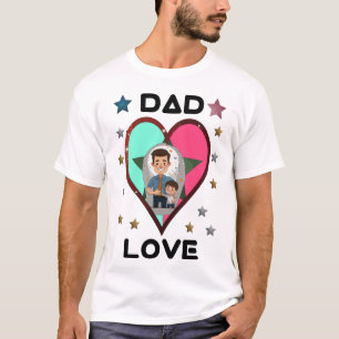 Camiseta Papá Amar
