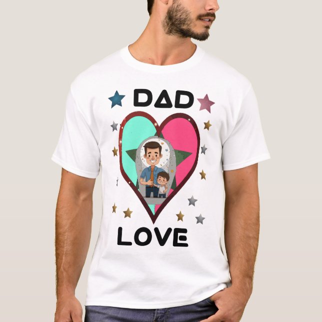 Camiseta Papá Amar (Anverso)
